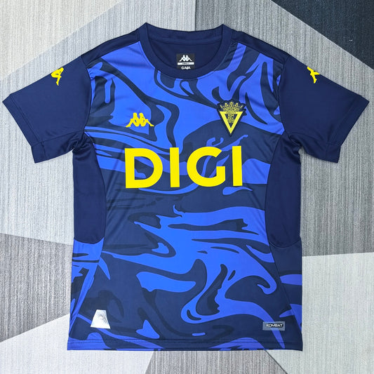 Cadiz 2026/27 Anniversary Fan Version Jersey - Front