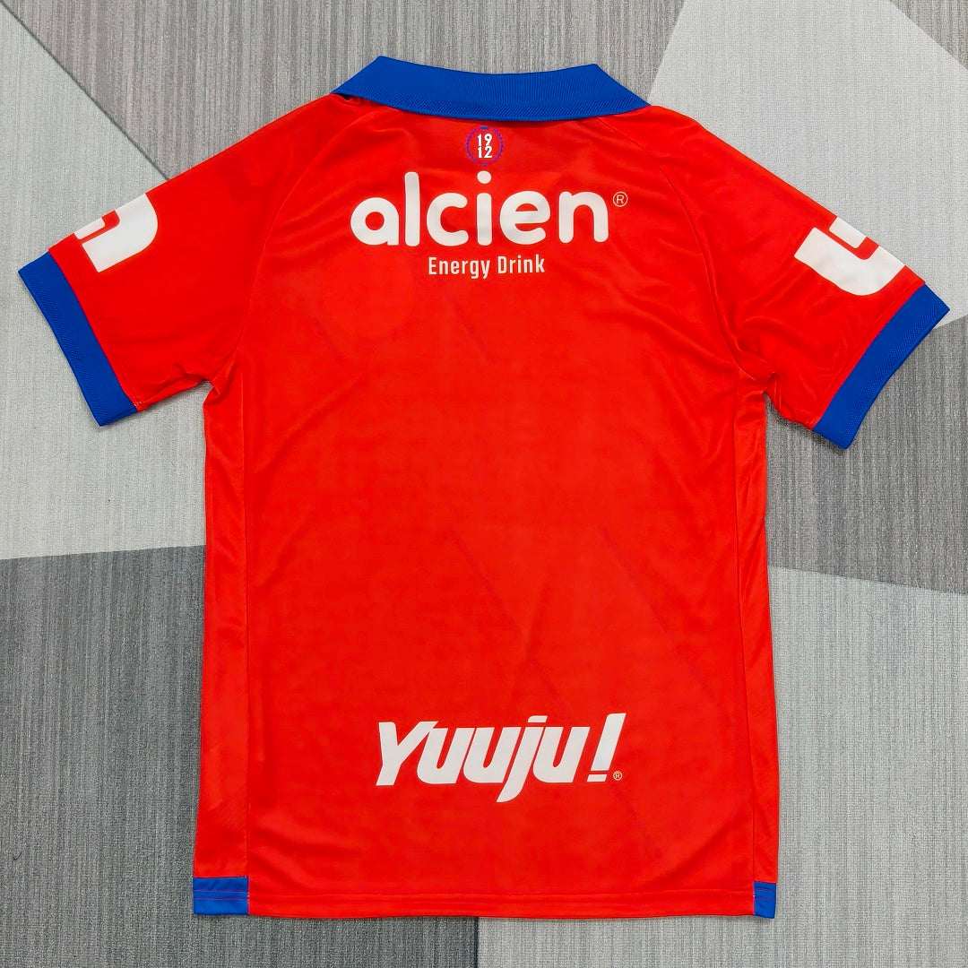 CD Olimpia 2026/27 Red Away Fan Version Jersey - Back