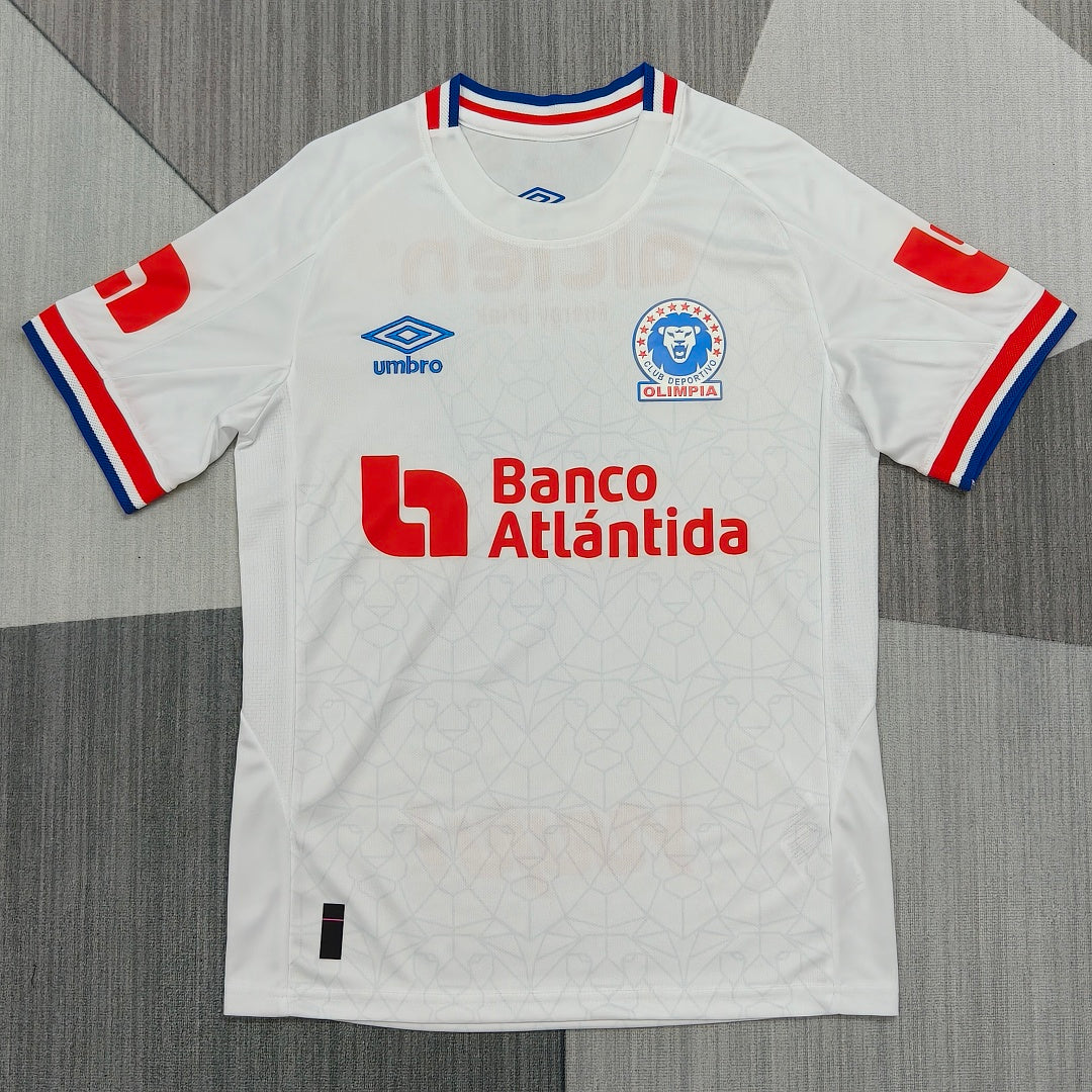 CD Olimpia 2026/27 White Home Fan Version Jersey - Front