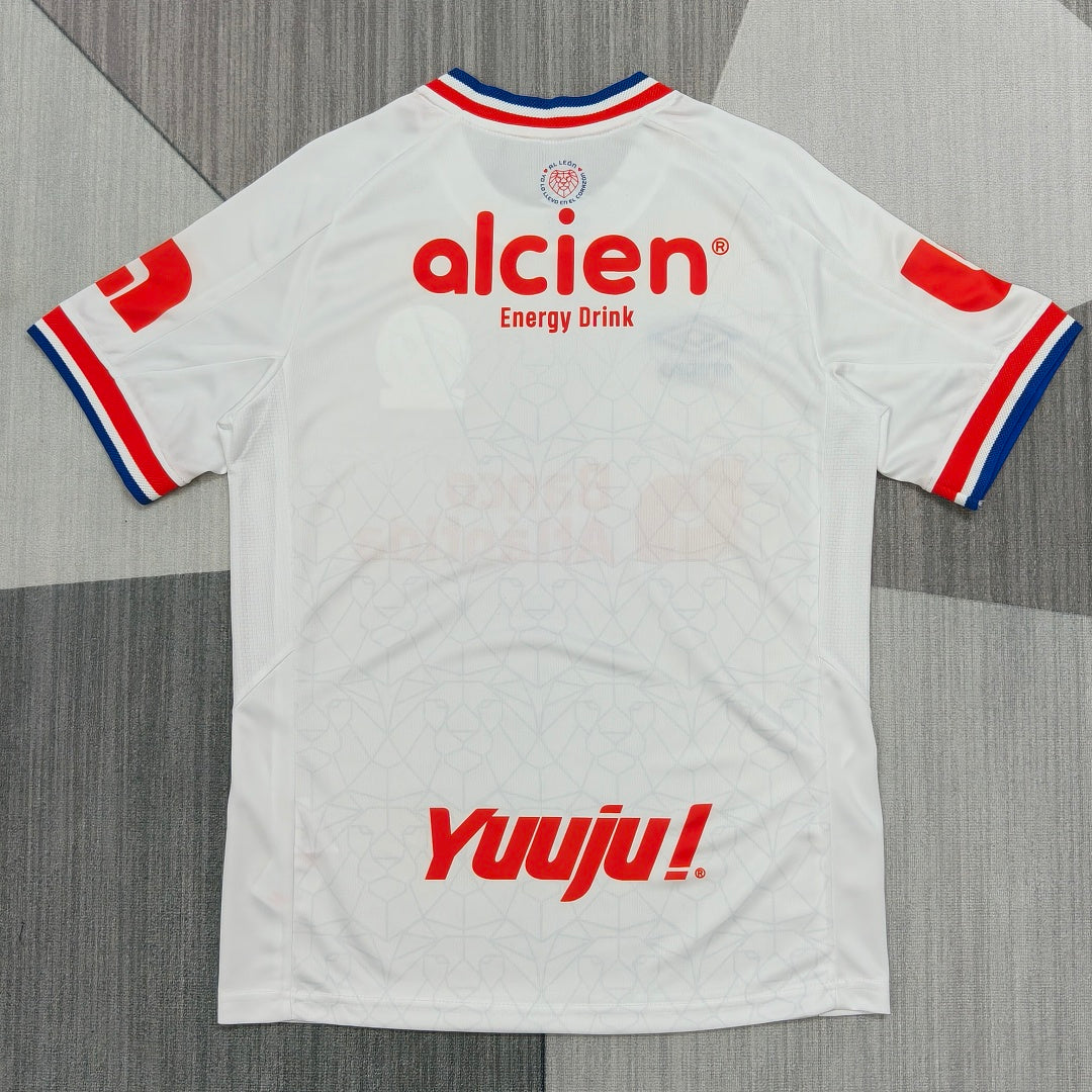 CD Olimpia 2026/27 White Home Fan Version Jersey - Back