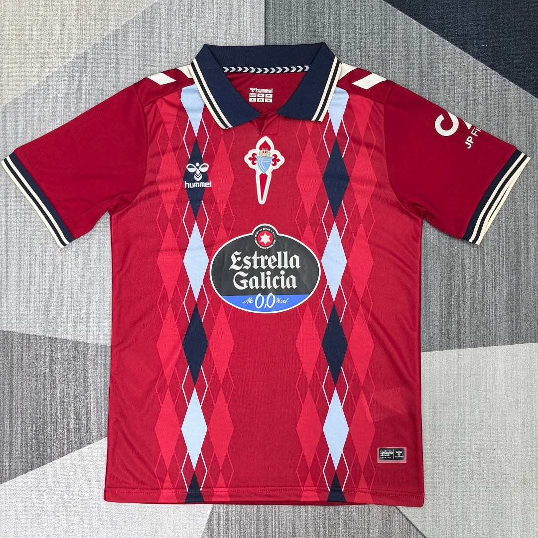 Celta Vigo 2026/27 Third Fan Version Jersey - Front