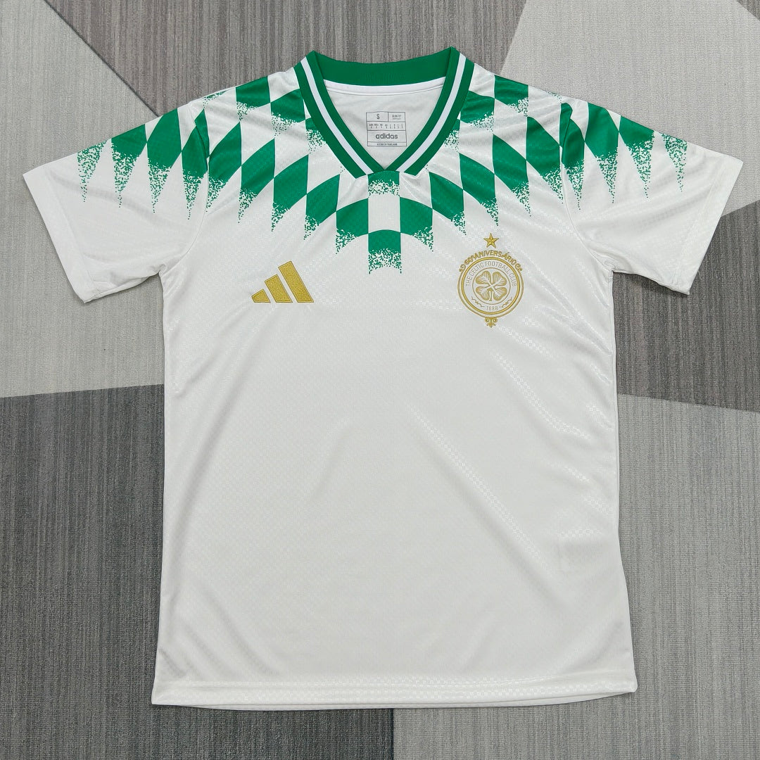 Celtic 1967 European Cup 60th Anniversary Fan Version Jersey - Front