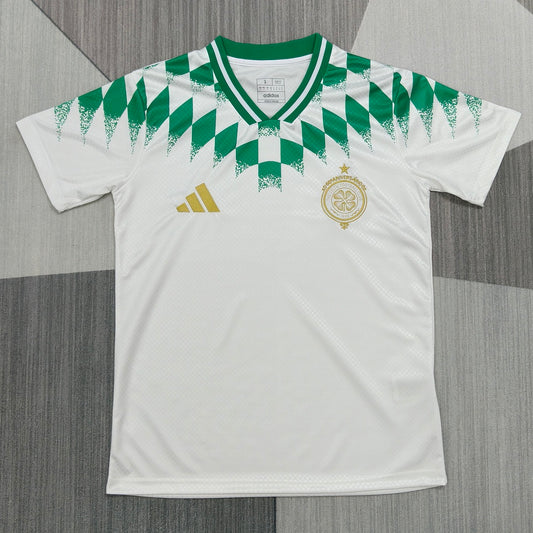 Celtic 1967 European Cup 60th Anniversary Fan Version Jersey - Front