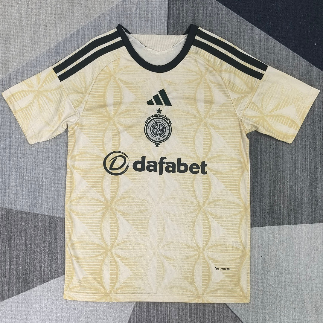 Celtic 2026/27 Second Away Fan Version Jersey - Front