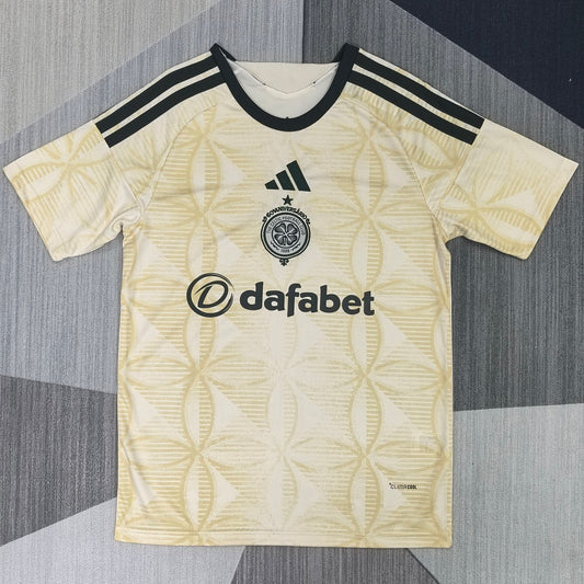 Celtic 2026/27 Second Away Fan Version Jersey - Front