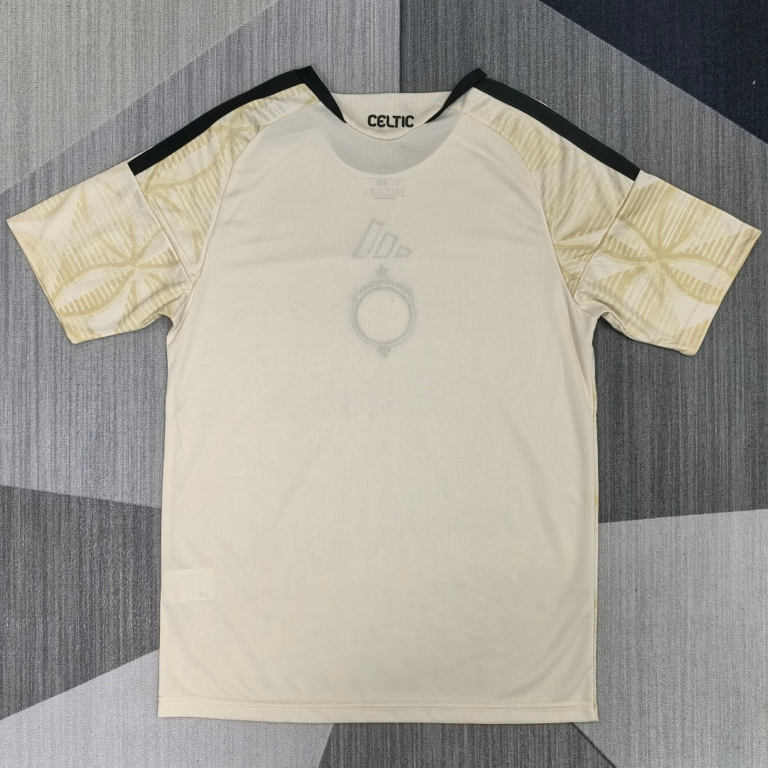 Celtic 2026/27 Second Away Fan Version Jersey - Back