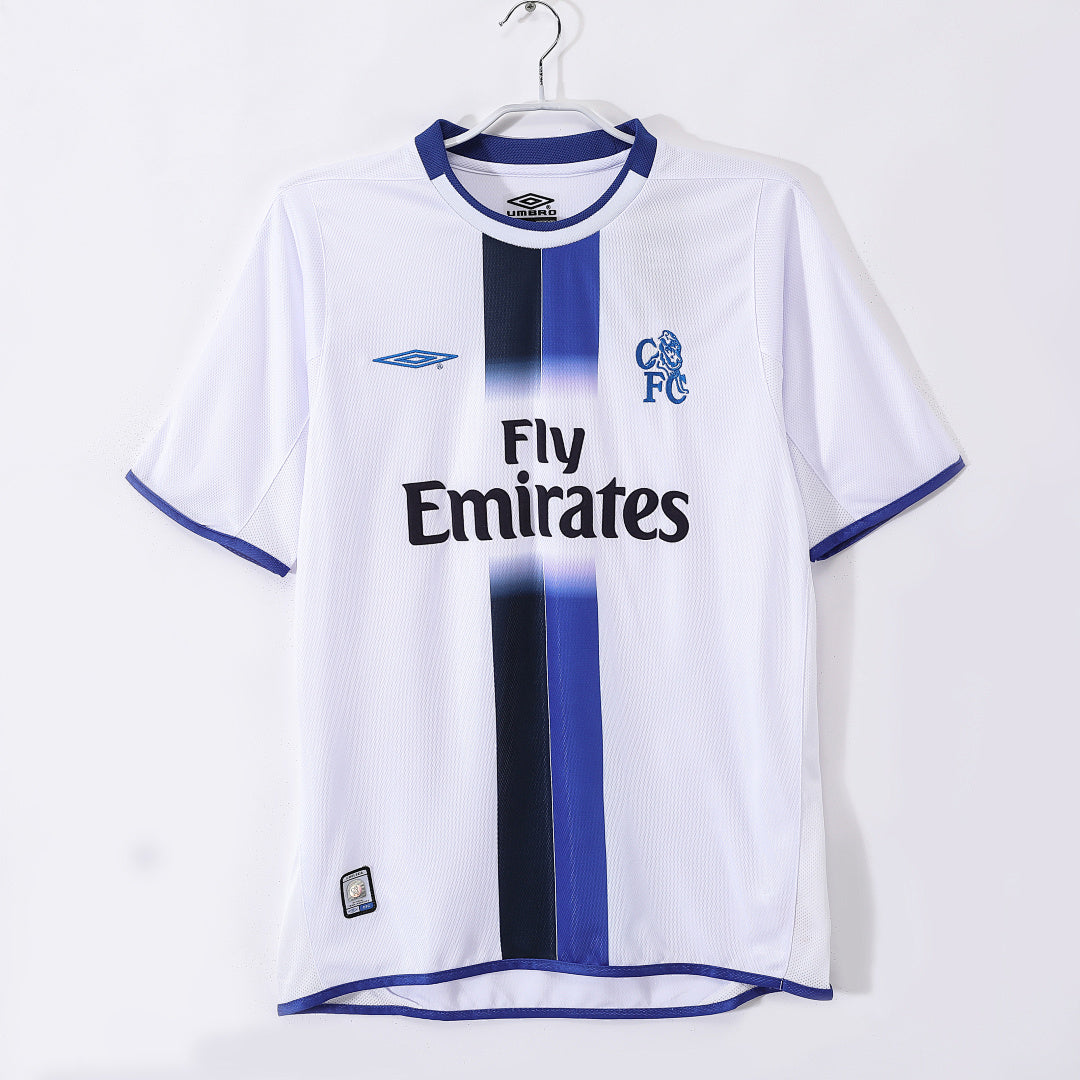 Chelsea 2003/05 Away Retro Jersey - Front