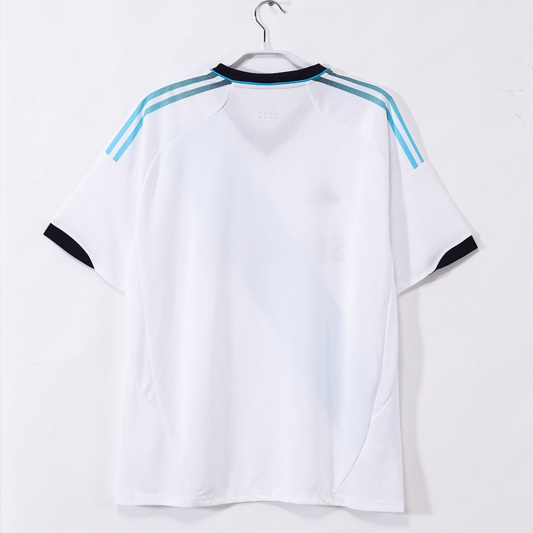 Chelsea 2012/13 Away White Retro Jersey - Back