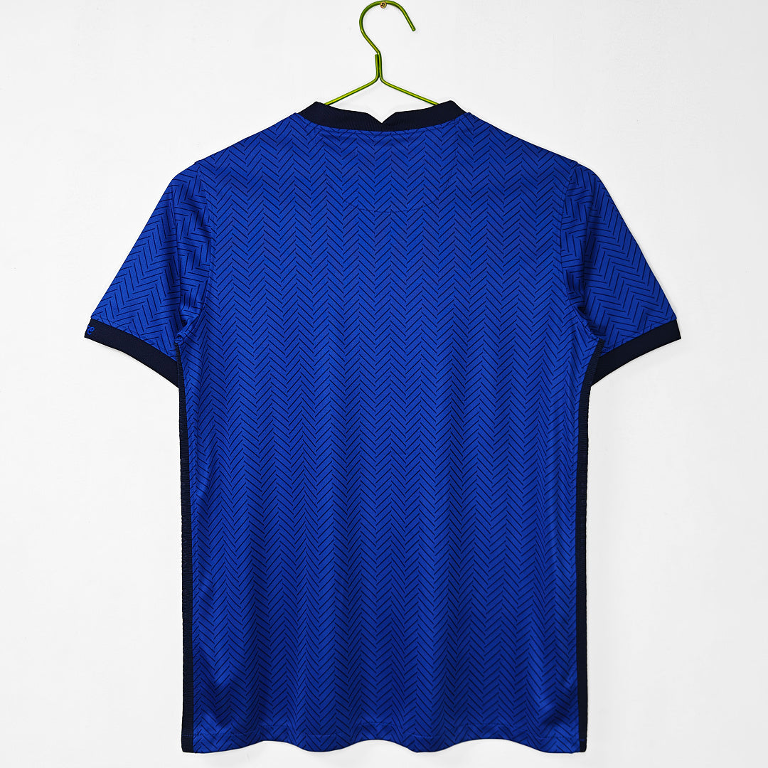 Chelsea 2021 Home Retro Jersey - Back