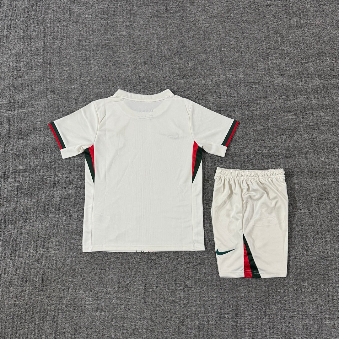 Chelsea 2025/26 Away Kids Football Kit - Back