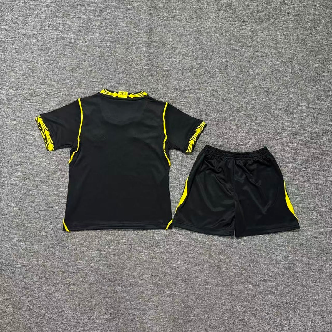 Chelsea 2026/27 Away Kids Football Kit - Back