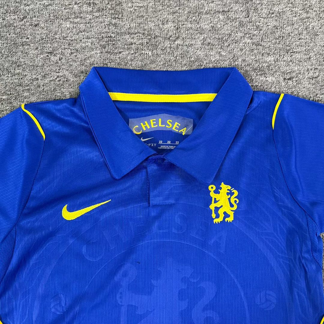 Chelsea 2026/27 Home Kids Football Kit Kids Version - Back
