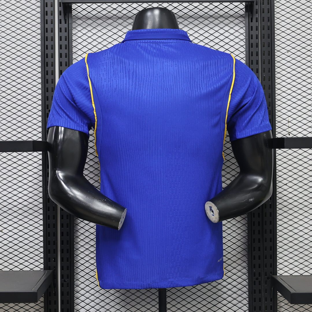 Chelsea 2026/27 Home Player Version Jersey - With Sponsor - Back