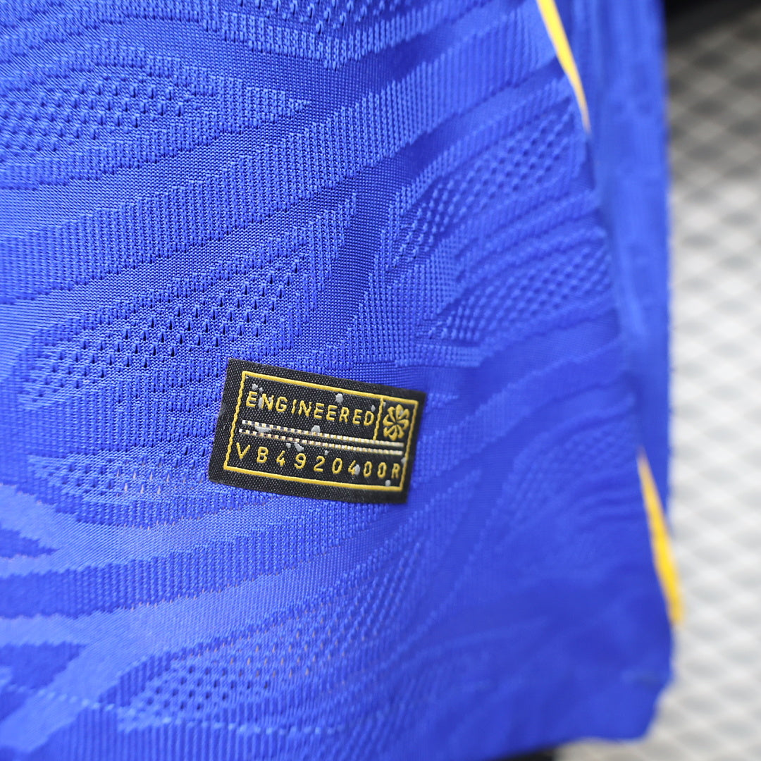 Chelsea 2026/27 Home Player Version Jersey - With Sponsor - Detail 1