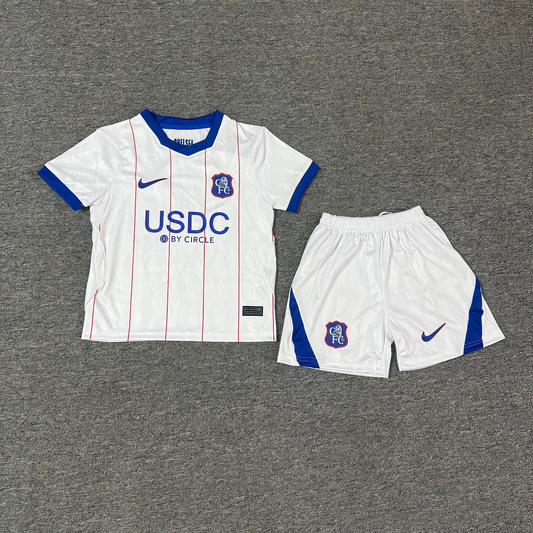 Chelsea 2026/27 Third Kids Football Kit - Front