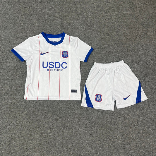 Chelsea 2026/27 Third Kids Football Kit - Front