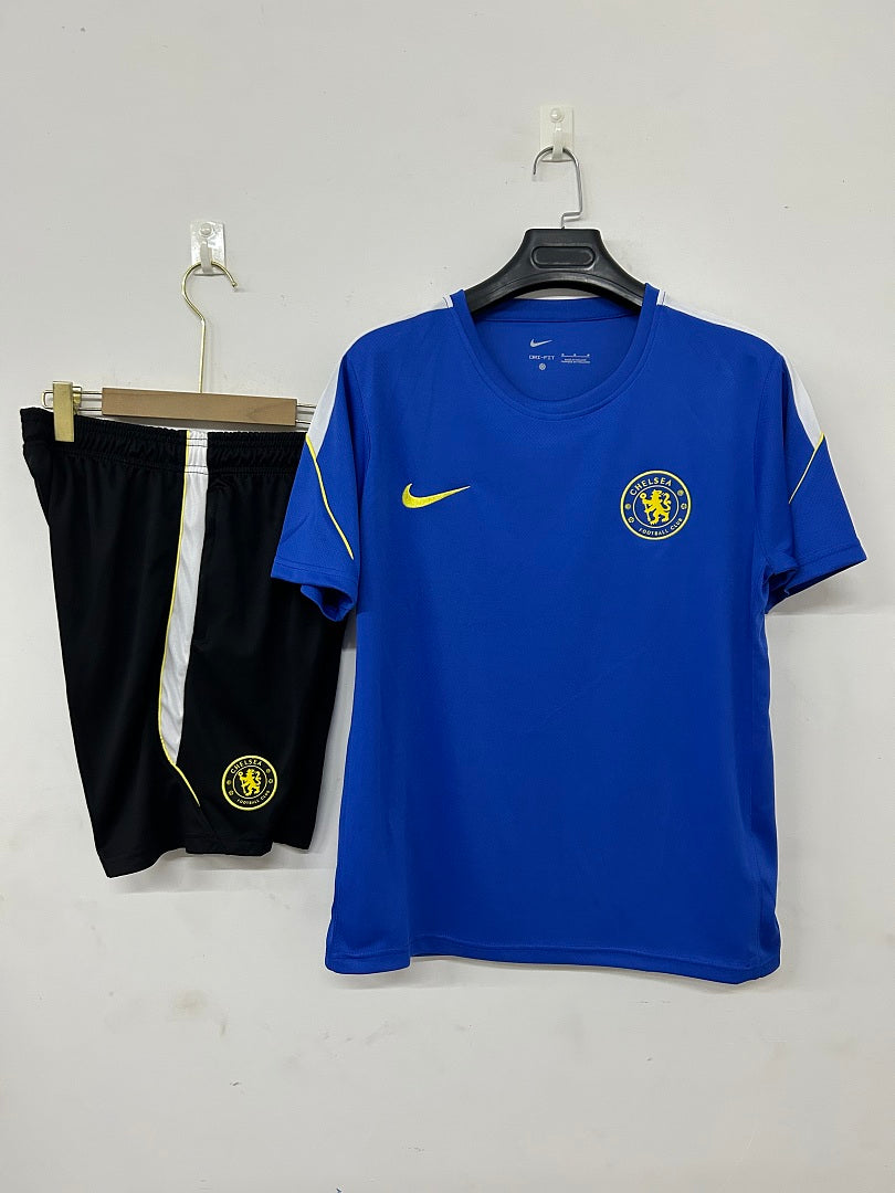 Chelsea Blue Short-Sleeve Training Kit 2026/27