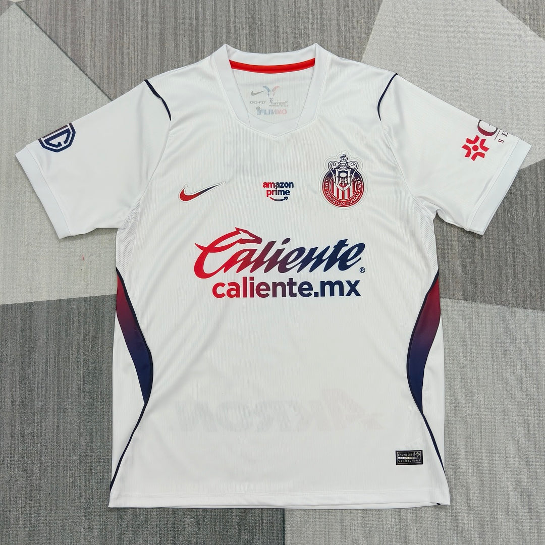 Chivas Guadalajara 2026/27 Away Fan Version Jersey - Front