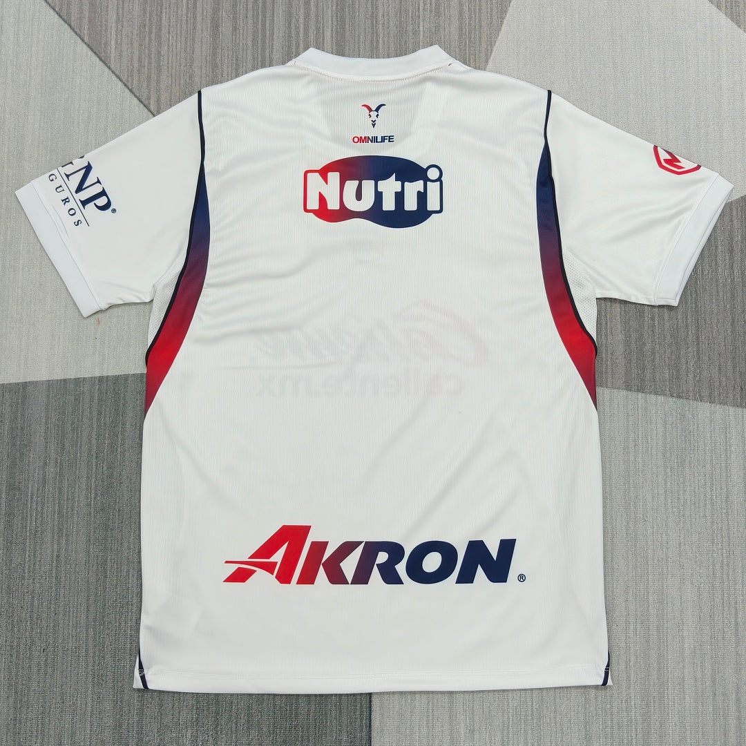 Chivas Guadalajara 2026/27 Away Fan Version Jersey - Back