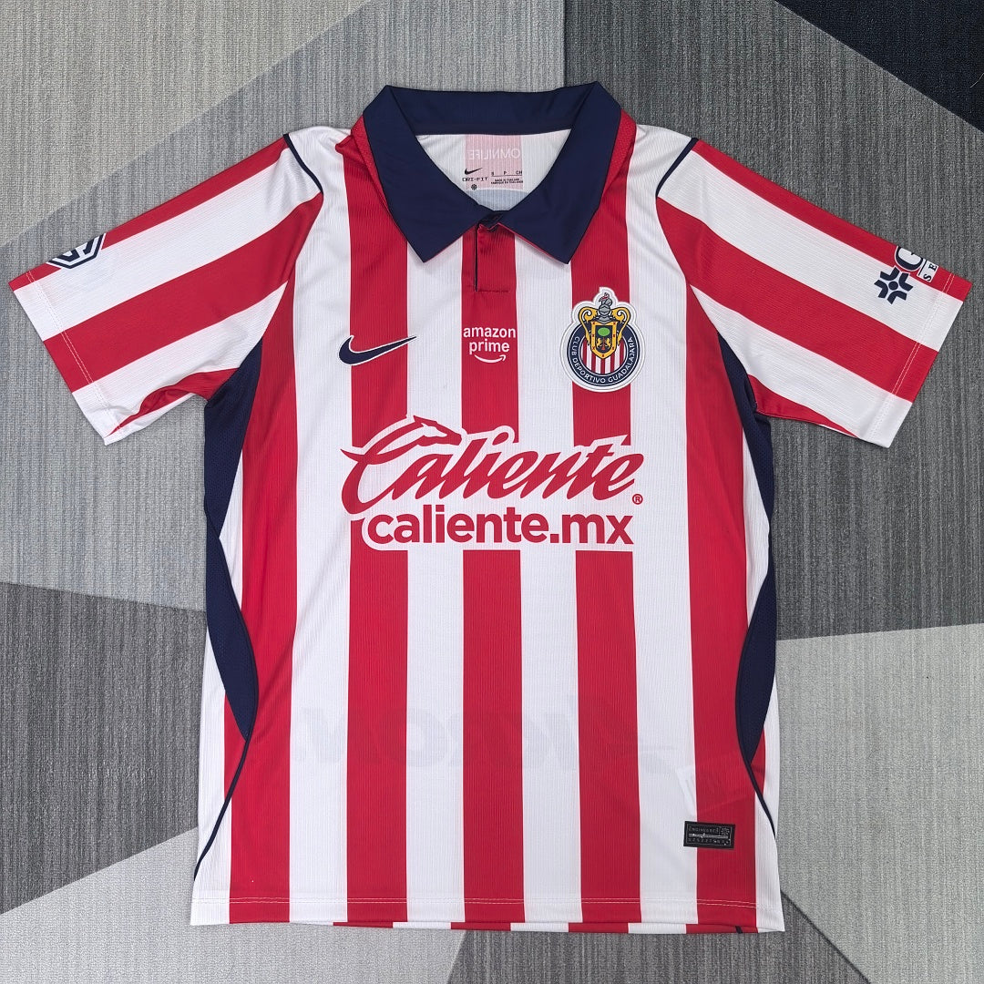 Chivas Guadalajara 2026/27 Home Fan Version Jersey - Front