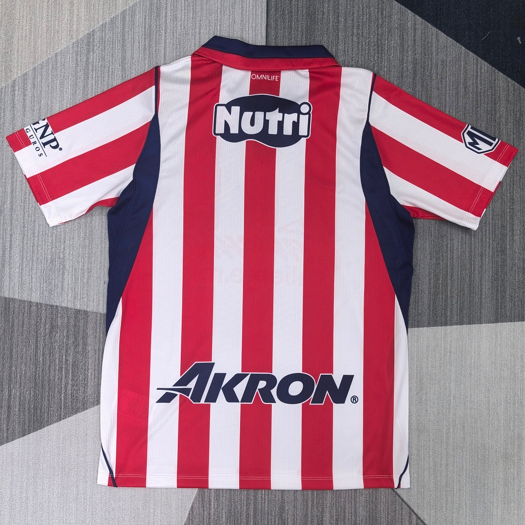 Chivas Guadalajara 2026/27 Home Fan Version Jersey - Back