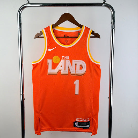 Cleveland Cavaliers James Harden #1 City Edition Jersey 2025/26