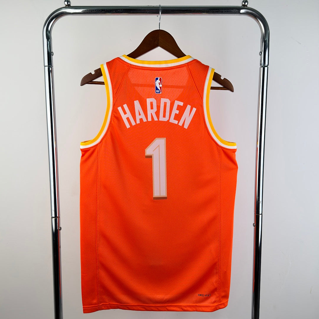 Cleveland Cavaliers James Harden #1 City Edition Jersey 2025/26 - view 2