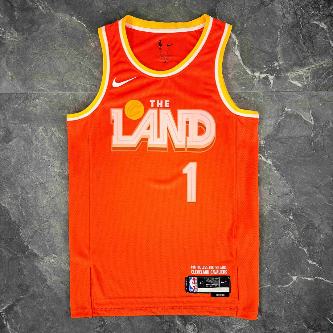 Cleveland Cavaliers James Harden #1 City Edition Jersey 2025/26 - view 3