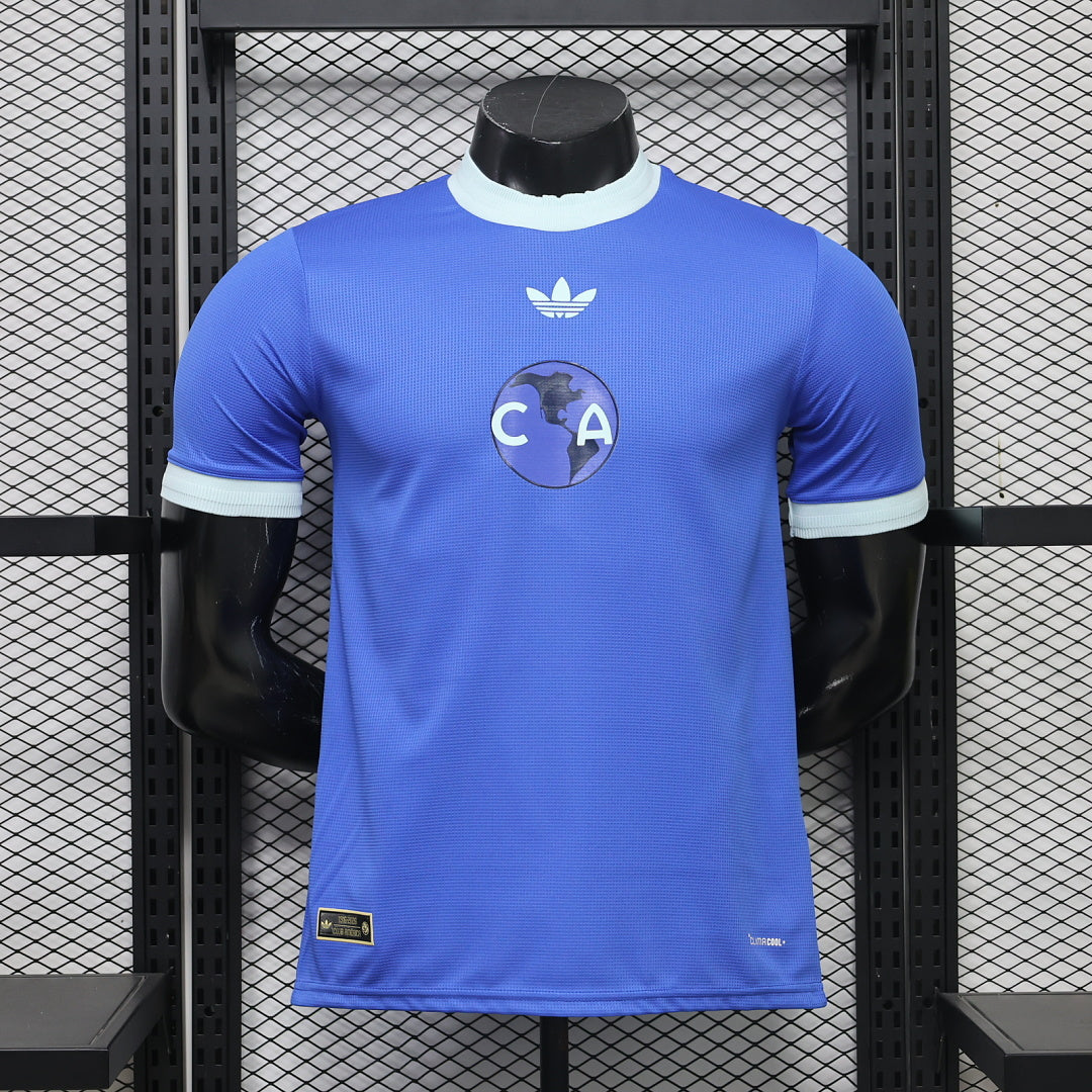 Club America 2026/27 Blue Player Version Jersey - Front