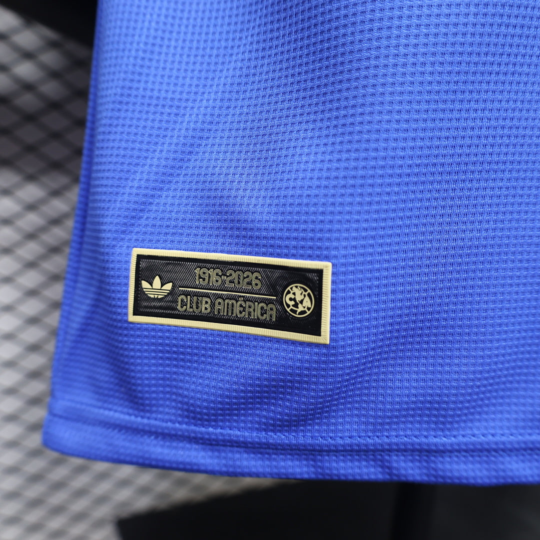 Club America 2026/27 Blue Player Version Jersey - Detail 1