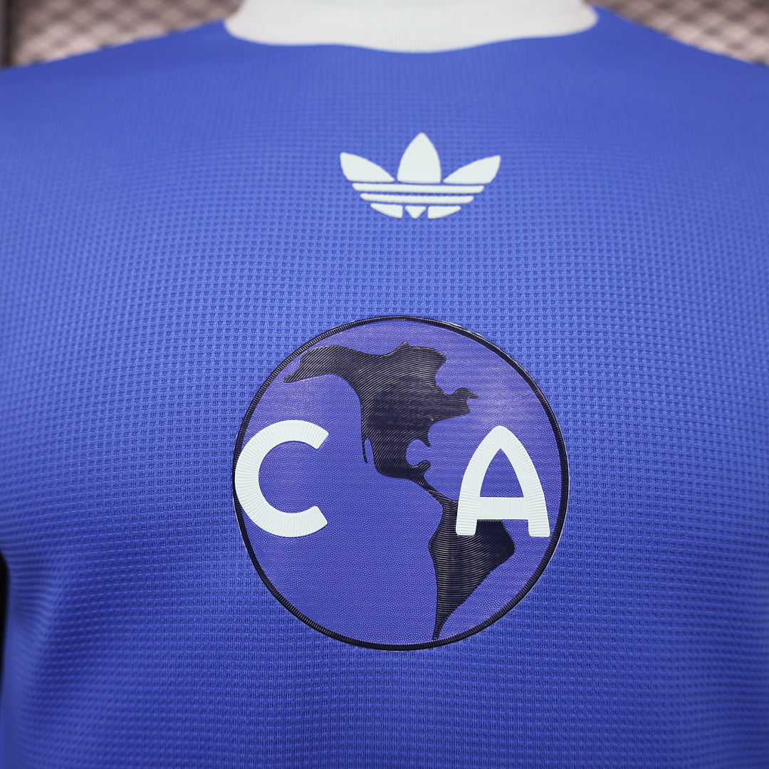 Club America 2026/27 Blue Player Version Jersey - Detail 2