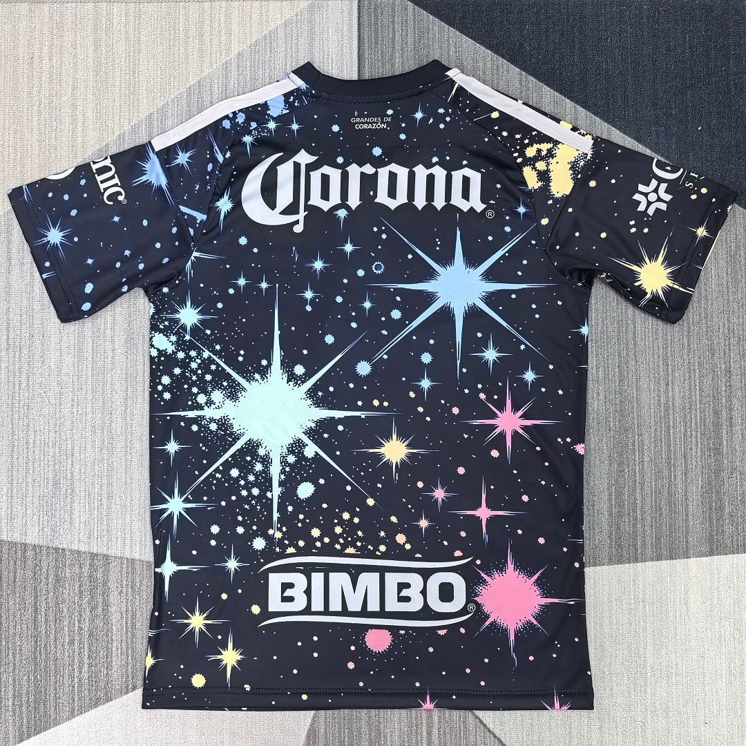 Club America 2026/27 Third Starry Sky Fan Version Jersey - Back