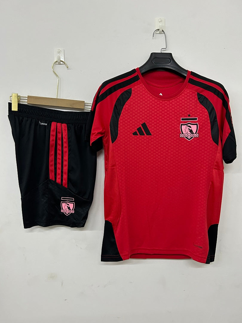 Colo-Colo Red Short-Sleeve Training Kit 2026/27