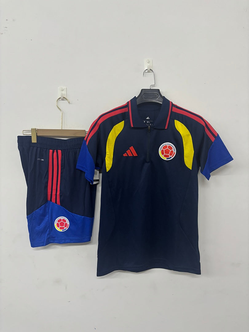 Colombia Navy Polo Training Set 2026/27
