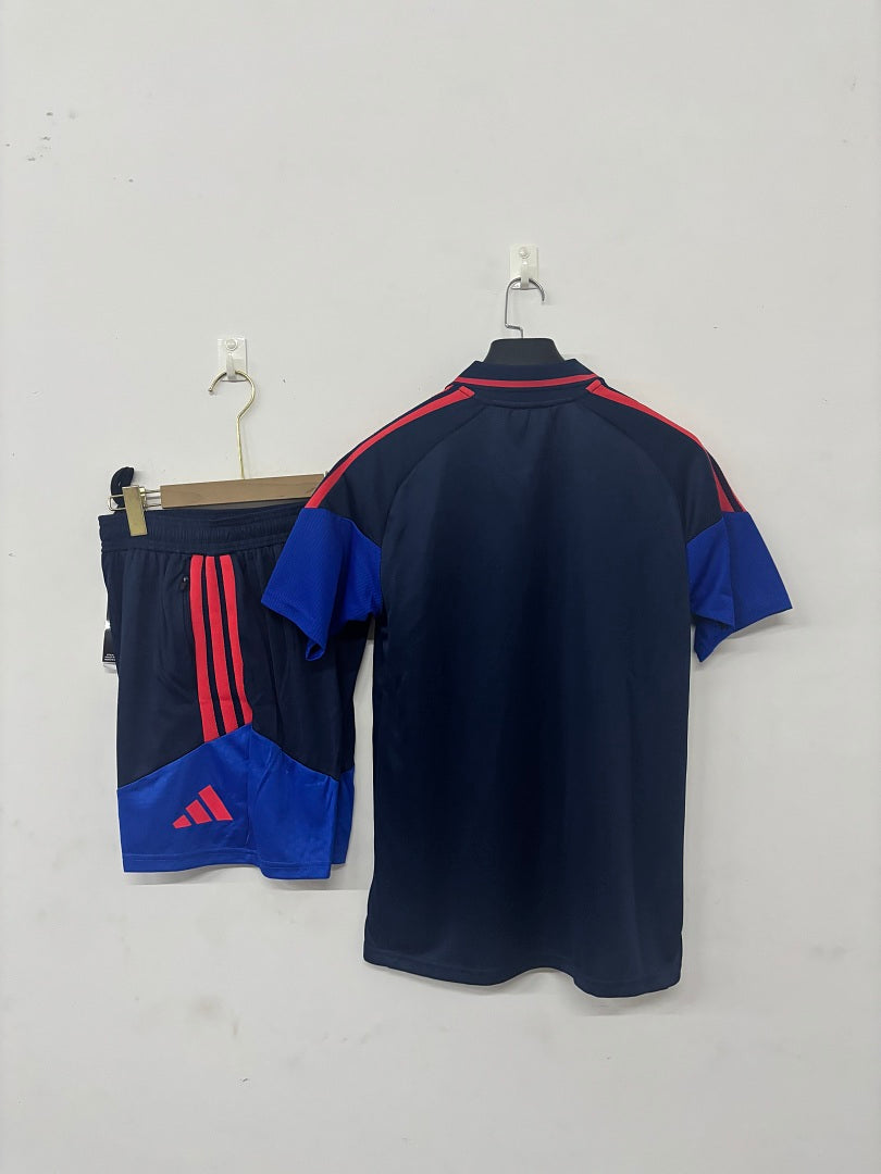 Colombia Navy Polo Training Set 2026/27 - view 2