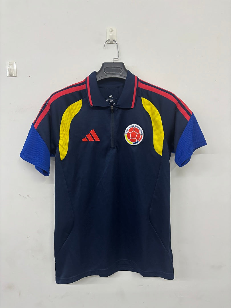 Colombia Navy Polo Training Set 2026/27 - view 3
