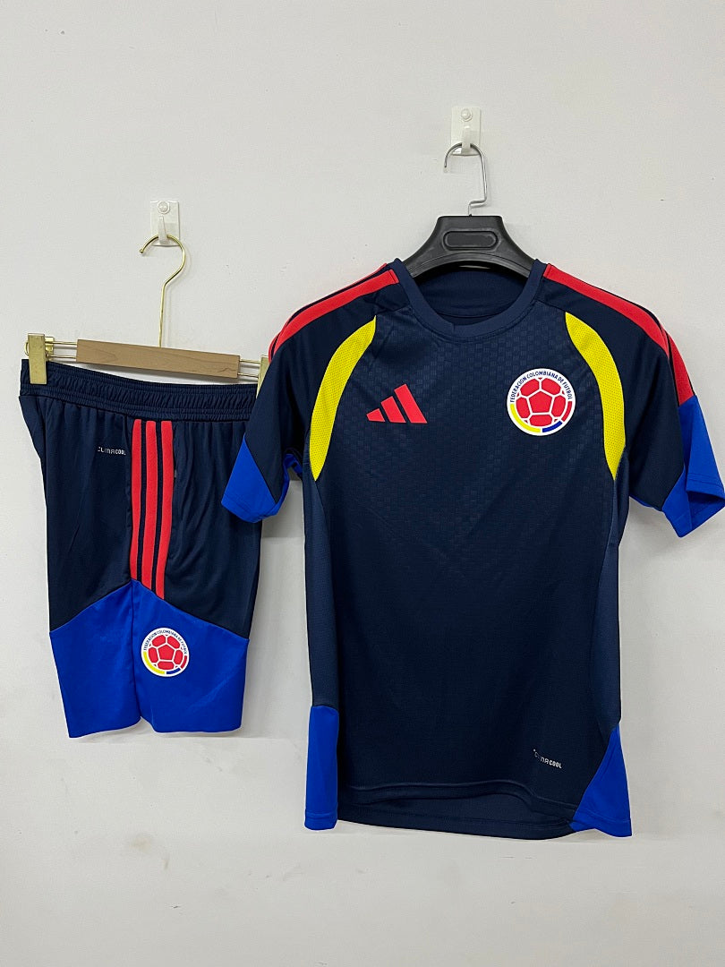 Colombia Navy Short-Sleeve Training Kit 2026/27