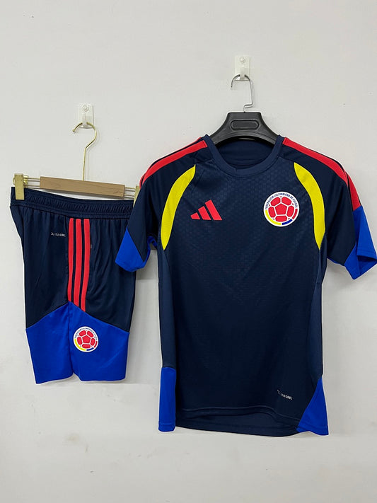 Colombia Navy Short-Sleeve Training Kit 2026/27