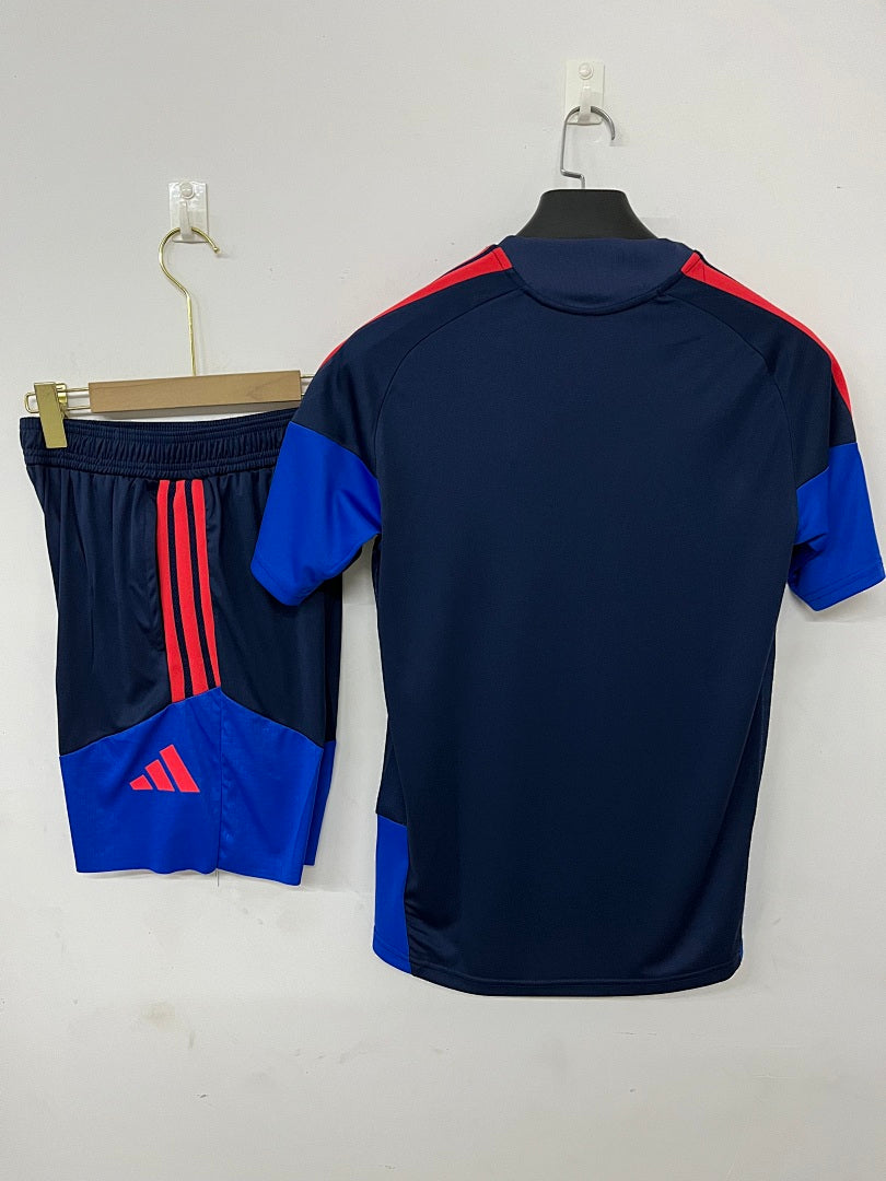 Colombia Navy Short-Sleeve Training Kit 2026/27 - view 2