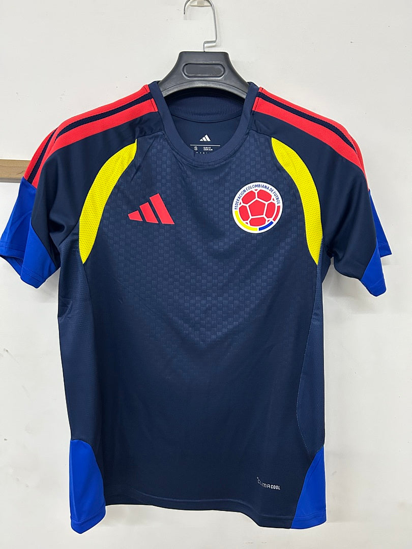Colombia Navy Short-Sleeve Training Kit 2026/27 - view 3