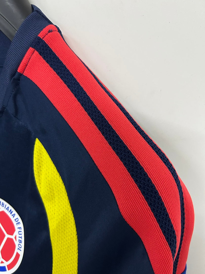 Colombia Navy Short-Sleeve Training Kit 2026/27 - view 4