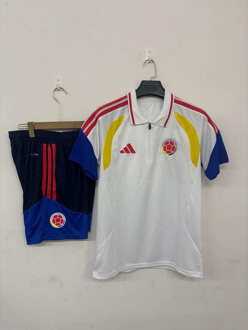 Colombia White Polo Training Set 2026/27