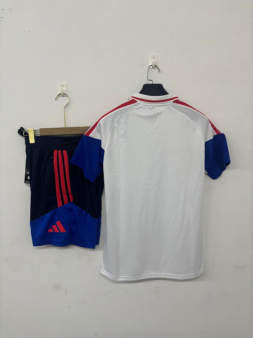 Colombia White Polo Training Set 2026/27 - view 2