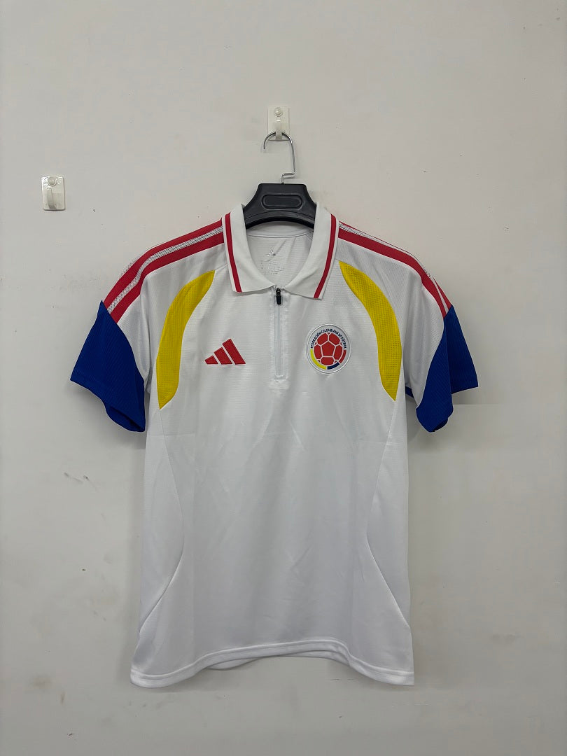 Colombia White Polo Training Set 2026/27 - view 3