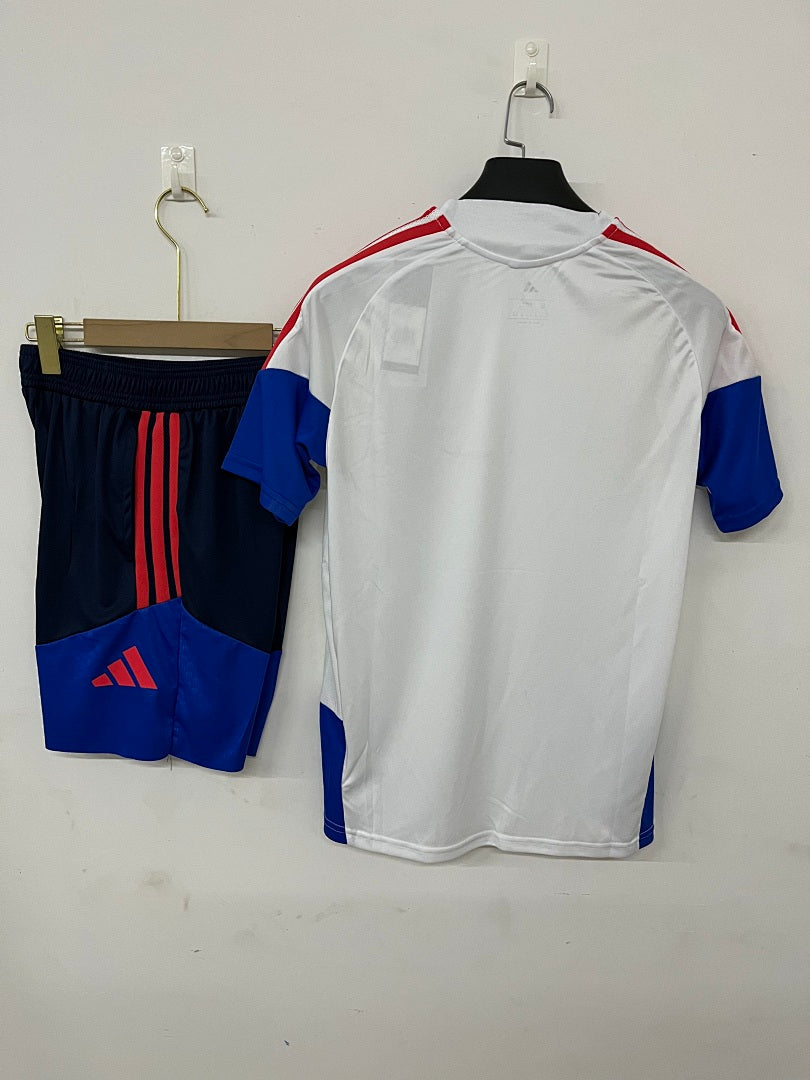 Colombia White Short-Sleeve Training Kit 2026/27 - view 2