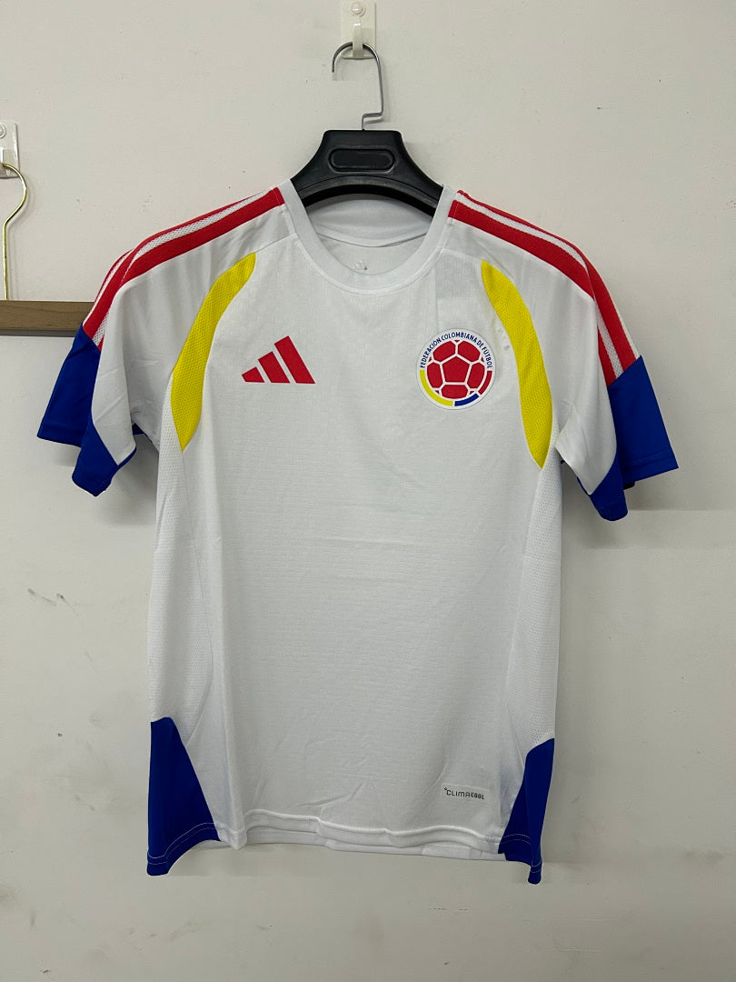 Colombia White Short-Sleeve Training Kit 2026/27 - view 3
