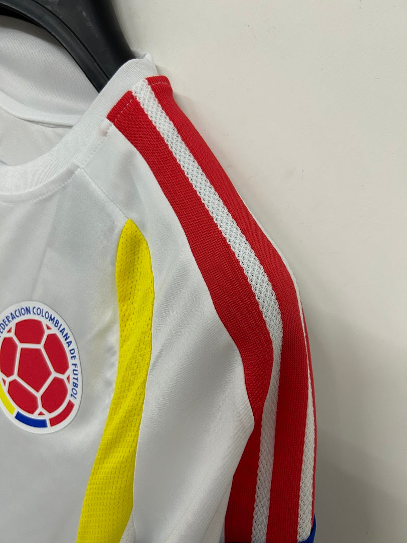 Colombia White Short-Sleeve Training Kit 2026/27 - view 4