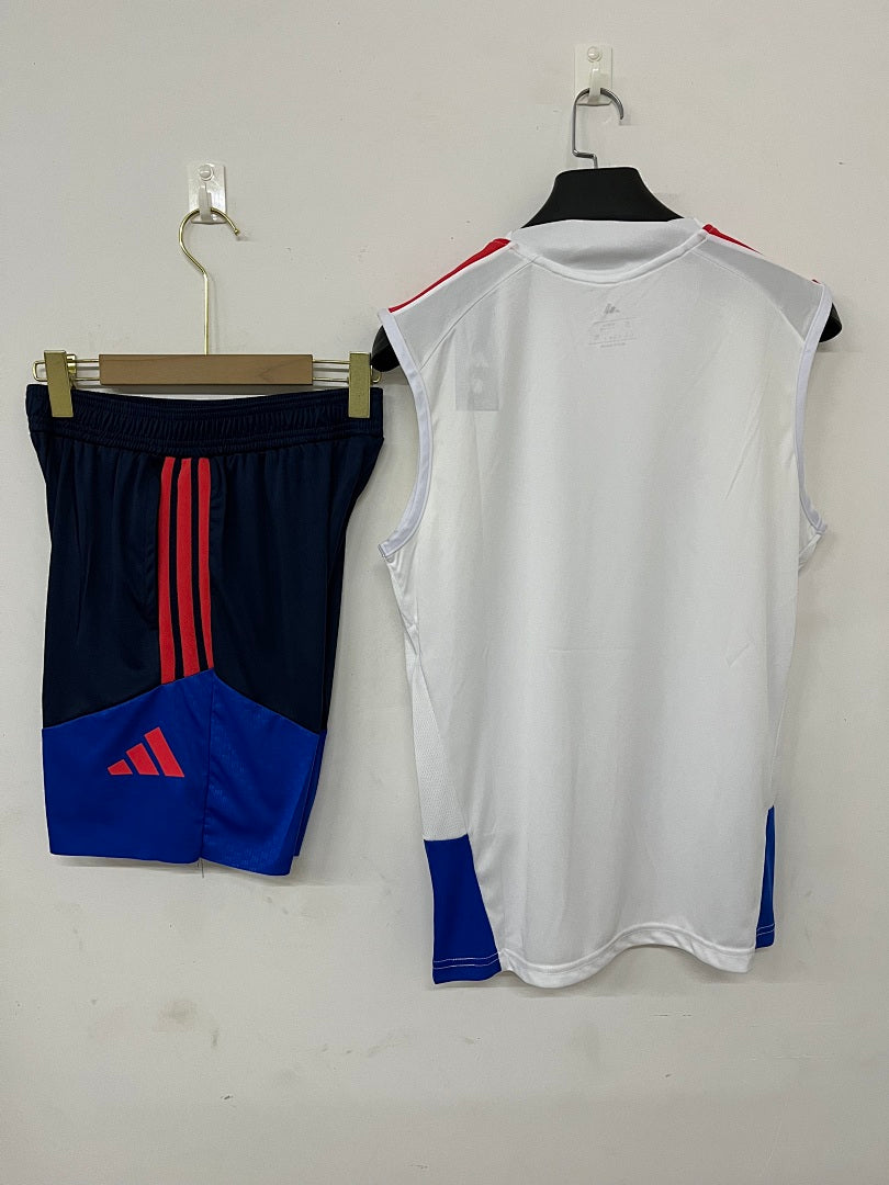Colombia White Sleeveless Training Kit 2026/27 - view 2