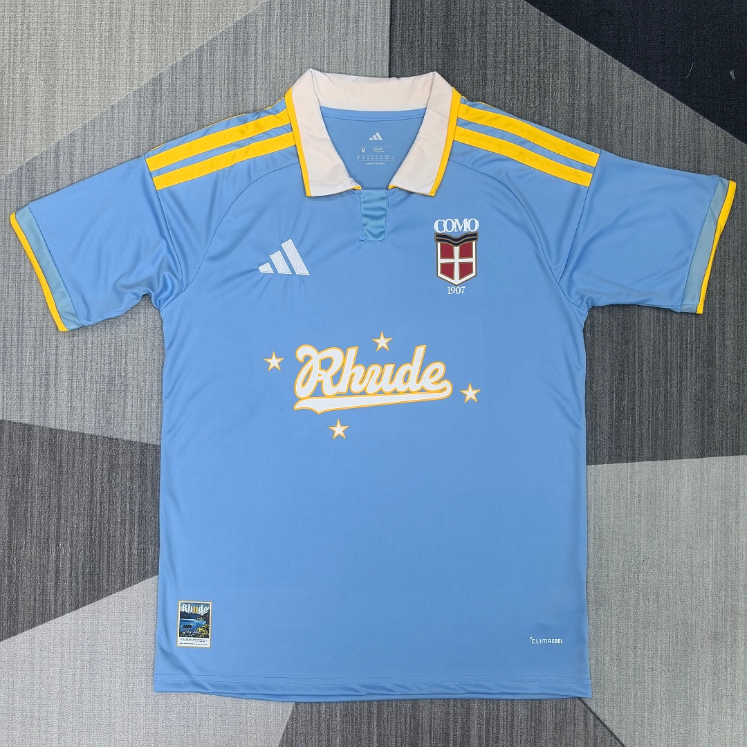 Como 2026/27 Collaboration Fan Version Jersey - Front