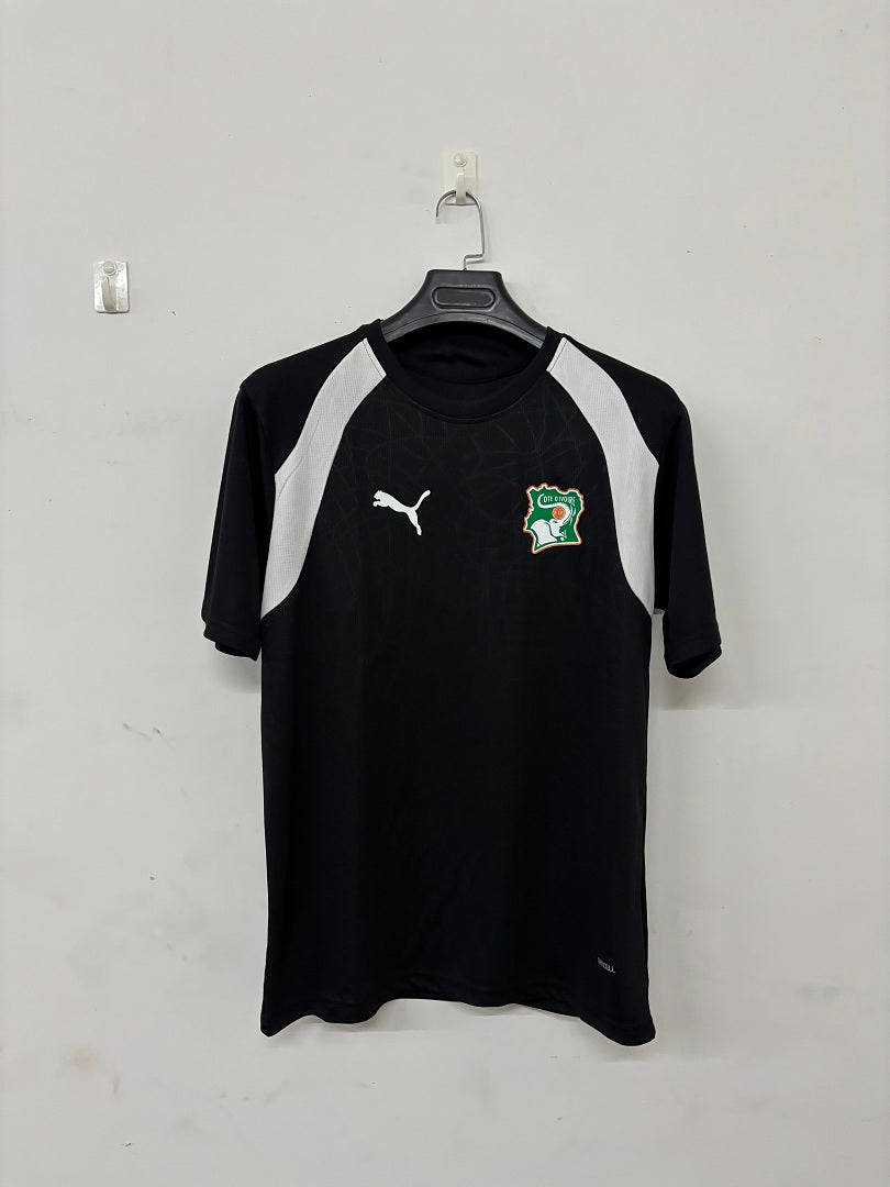 Cote d'Ivoire Black Short-Sleeve Training Kit 2026/27 - view 3